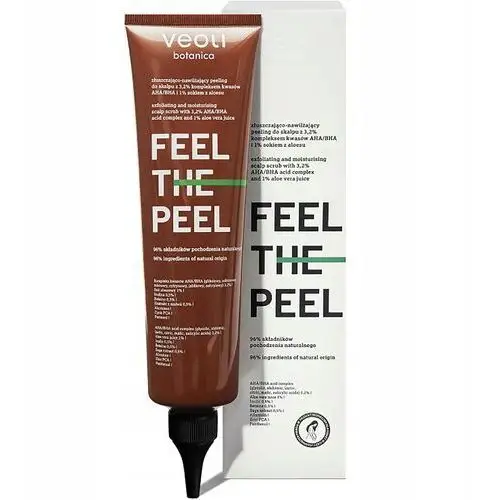 Veoli Botanica Peeling do skóry głowy Feel The Peel 150ml