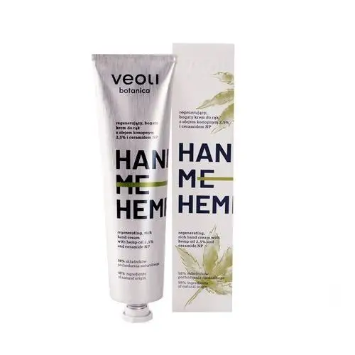 Regenerujący krem do rąk 75 ml Veoli botanica