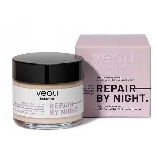 Veoli Botanica Repair By Night Krem na Noc 50ml