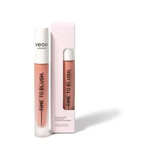 Róż do policzków time to blush Veoli botanica