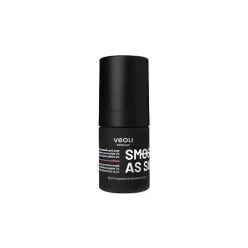 Veoli botanica - smooth as silk naprawczo-ujędrniający krem-maska pod oczy z trehalozą 5%, kompleksem ceramidów 1% i ekstraktem z sosny nadmorskiej 0,5%, 15ml