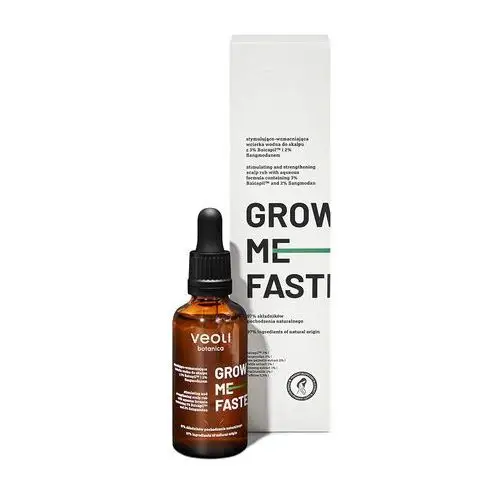 Veoli Botanica Wcierka do skóry głowy- Grow Me Faster 50 ml