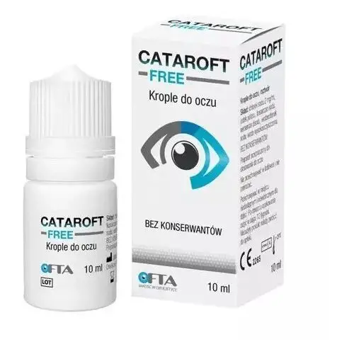 Cataroft free krople do oczu 10ml Verco