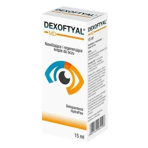 Verco Dexoftyal md krople do oczu 15ml