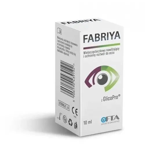 Fabriya krople do oczu 10ml Verco