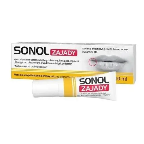 Sonol zajady maść 10ml Verco