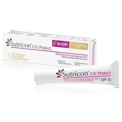 Sutricon uv protect spf35 żel 15ml Verco