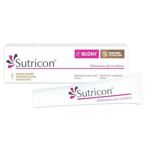 Sutricon Żel na blizny 15ml