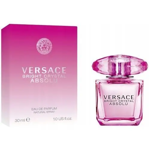 Bright crystal absolu edp 30ml spray Versace