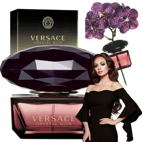 Versace crystal noir edp 50ml