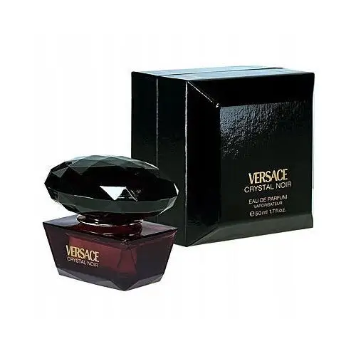 Crystal noir edt woda toaletowa dla kobiet perfumy damskie 50ml Versace