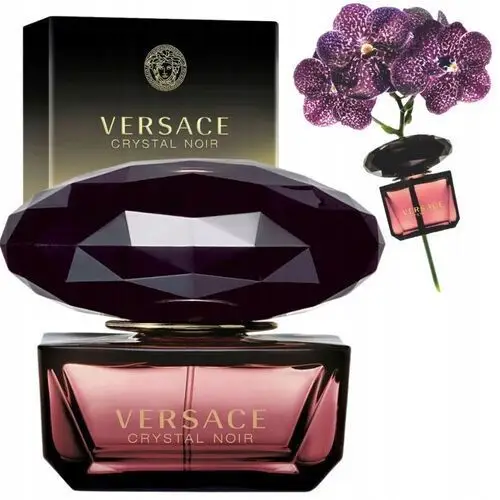 Crystal noir woda perfumowana dla kobiet słodki zapach edp 50ml Versace