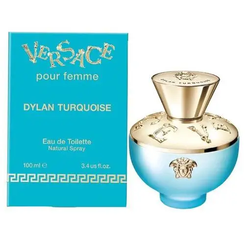 Versace Dylan turquoise pour femme edt spray 100ml