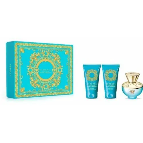 Versace Dylan Turquoise Pour Femme zestaw upominkowy dla kobiet