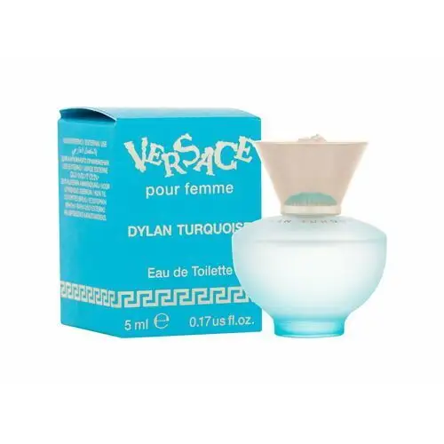 Dylan turquoise woda toaletowa 5 ml dla kobiet Versace