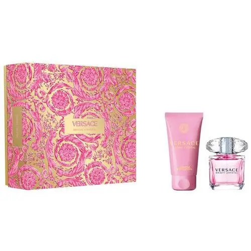 Versace Gift Set Bright Crystal EdT And Body Lotion (80 ml)