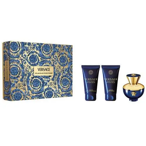 Versace Gift Set Dylan Blue Pour Femme EdP + Body Lotion + Shower Gel (150 ml)