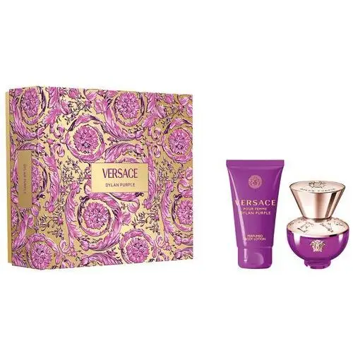 Gift set dylan purple edp + body lotion (80 ml) Versace