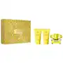 Versace Gift Set Yellow Diamond EdT + Body Lotion + Shower Gel (150 ml), 61218 Sklep