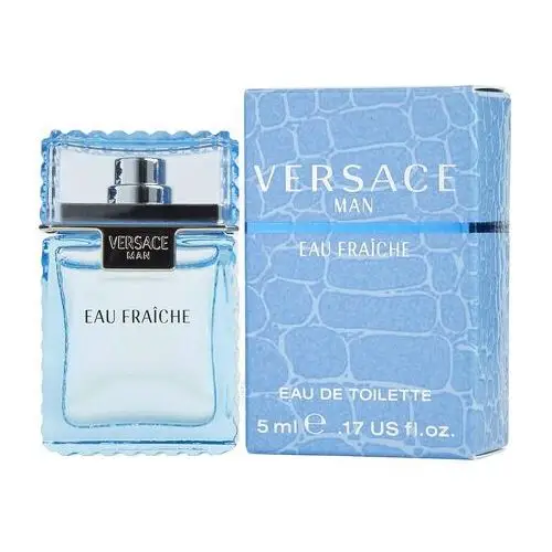 Man eau fraiche miniaturka wody toaletowej 5ml Versace