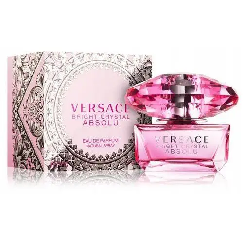 Versace Perfumy damskie bright crystal absolu edp 50ml folia