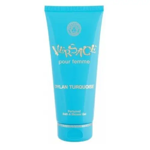 Versace pour femme dylan turquoise women shower gel 200 ml