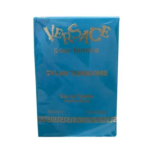 Versace Pour Femme Dylan Turquoise Women woda toaletowa 100 ml (pudełko narożne ściśnięte, perfumy w porządku) - BAZAR