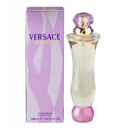 Woman woda perfumowana dla kobiet damski kwiatowy zapach edp 100ml Versace