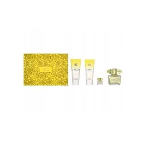 Versace Yellow Diamond Edt 90ml 5ml żel 100ml balsam 100ml