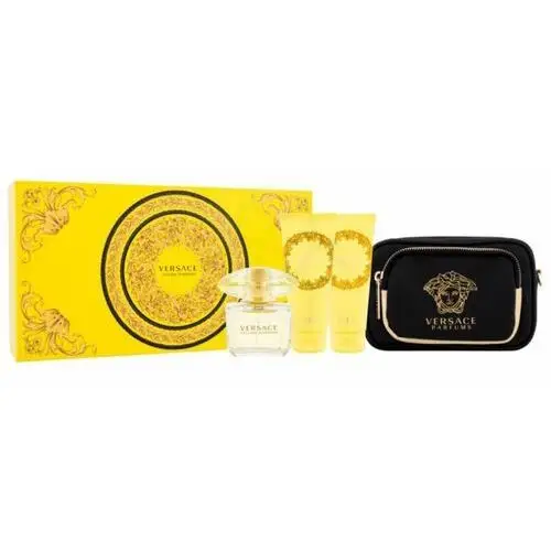 Versace Yellow Diamond Women SET II. Eau de Toilette 90 ml + body lotion 100 ml + shower gel 100 ml + bag