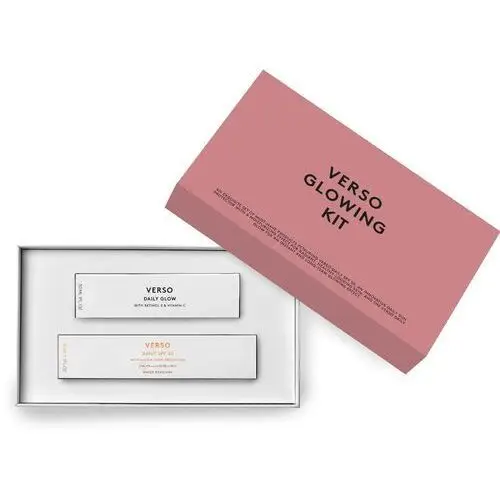 Verso Skincare Glowing Kit