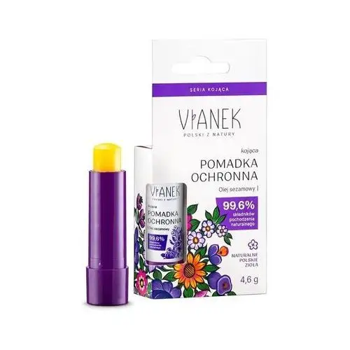 VIANEK - Kojąca pomadka ochronna, 4,6g