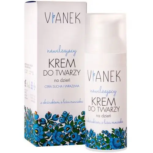 Vianek nawilżający krem do twarzy na dzień 50ml