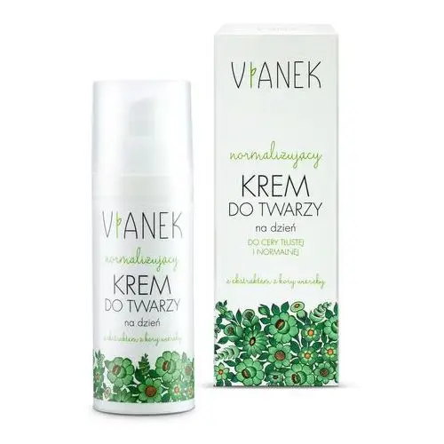 Normalizujący krem do twarzy na dzień 50 ml seria normalizująca Vianek