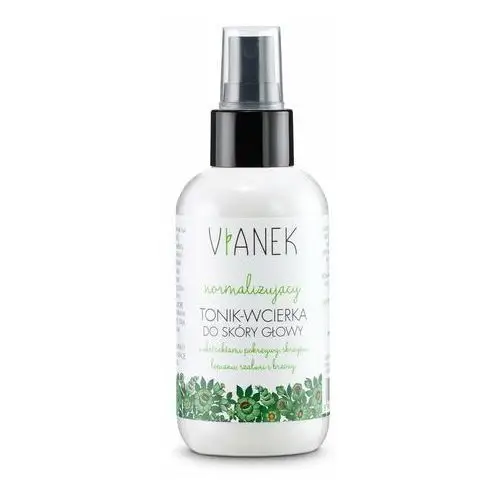 Normalizujący tonik wcierka do skóry głowy 150 ml Vianek Seria normalizująca,72