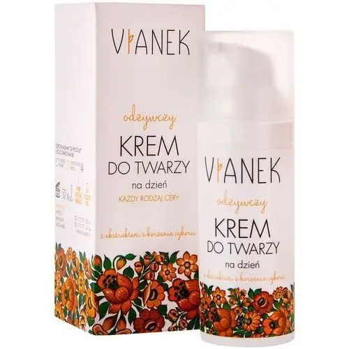 Vianek odżywczy krem do twarzy na dzień 50ml