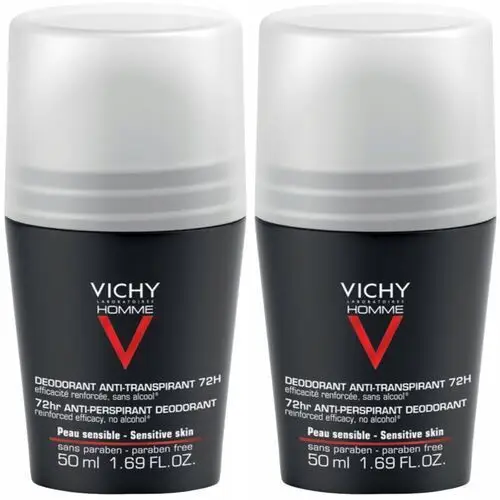 Vichy Antyperspirant Extreme Control w Kulce Ochrona do 72h 50ml x2