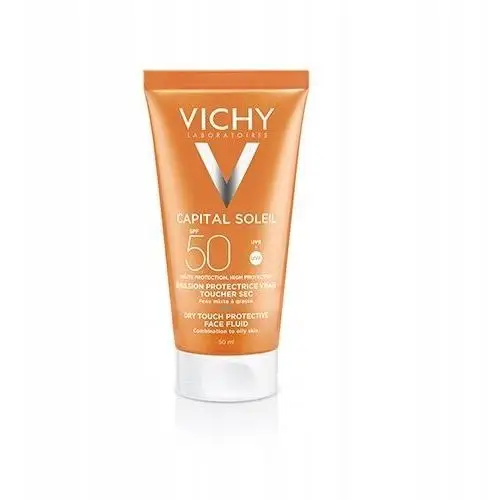 Vichy Capital Soleil Krem matujący do twarzy SPF50 50 ml filtr skóra tłusta