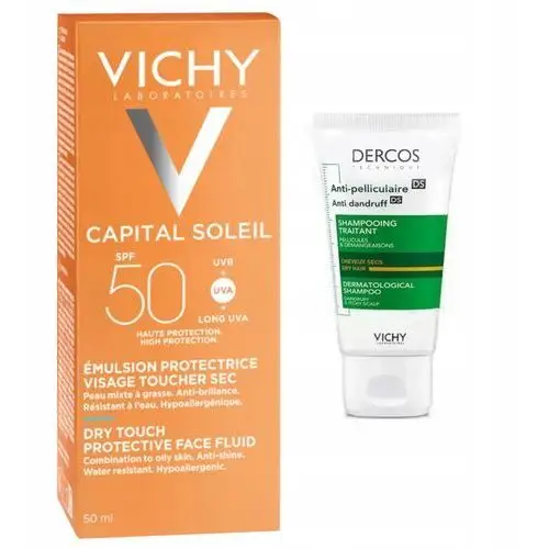 Vichy Capital Soleil Krem matujący SPF50+ 50 ml