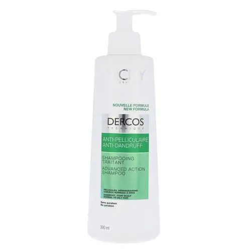 Vichy dercos anti-dandruff advanced action shampoo 390ml w szampon do włosów przeciwłupieżowy