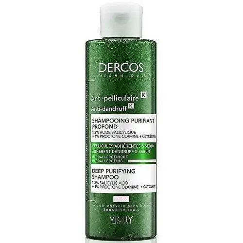 Vichy Dercos K 250 ml szampon przeciwłupież 250 ml