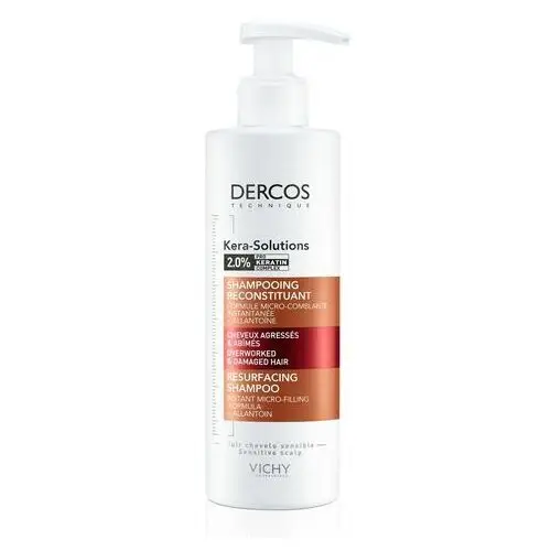Vichy Dercos Kera-Solutions szampon do włosów 250 ml dla kobiet, 253024