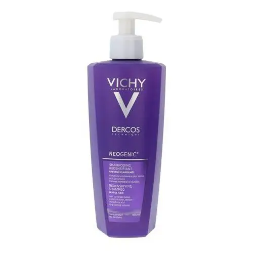 Dercos neogenic redensifying shampoo 400ml w szampon do włosów Vichy