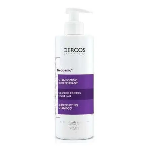 Dercos neogenic szampon przywracający gęstość włosów 400ml Vichy