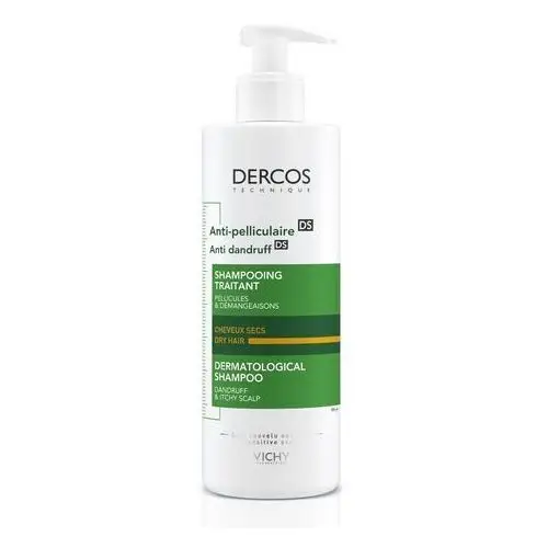 Vichy Dercos przeciwłupieżowy włosy suche 390 ml