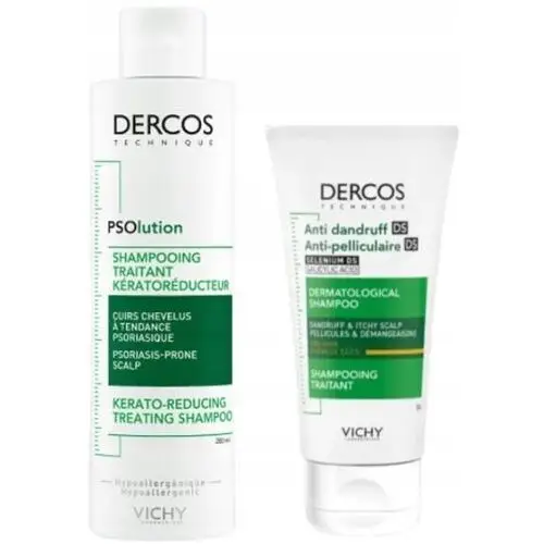 Vichy Dercos Psolution keratolityczny szampon do włosów 200 ml