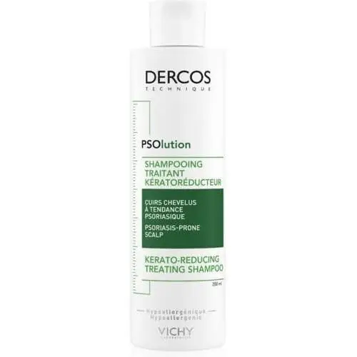 Dercos psolution szampon keratolityczny 200ml Vichy