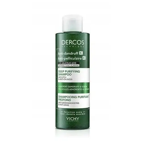 Vichy Dercos Szampon peelingujący 250 ml