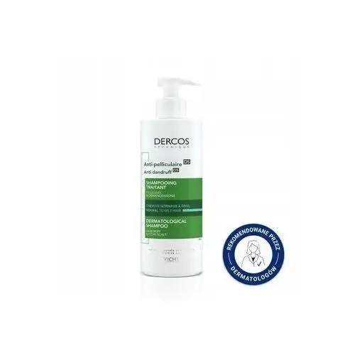 Vichy Dercos Szampon P/łupież Tłusty 390ml