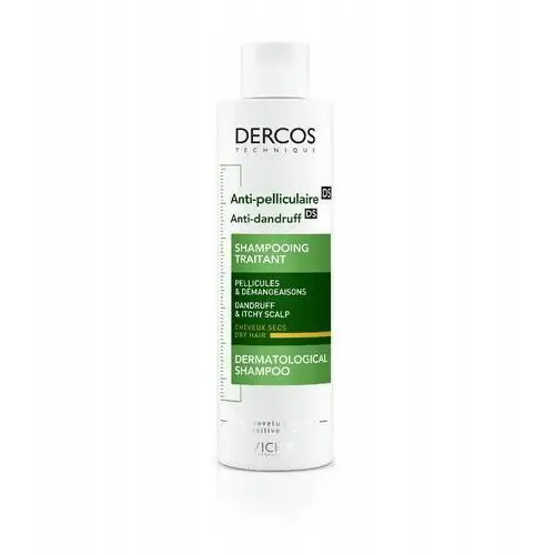 Vichy Dercos, szampon przeciwłupieżowy, 200 ml